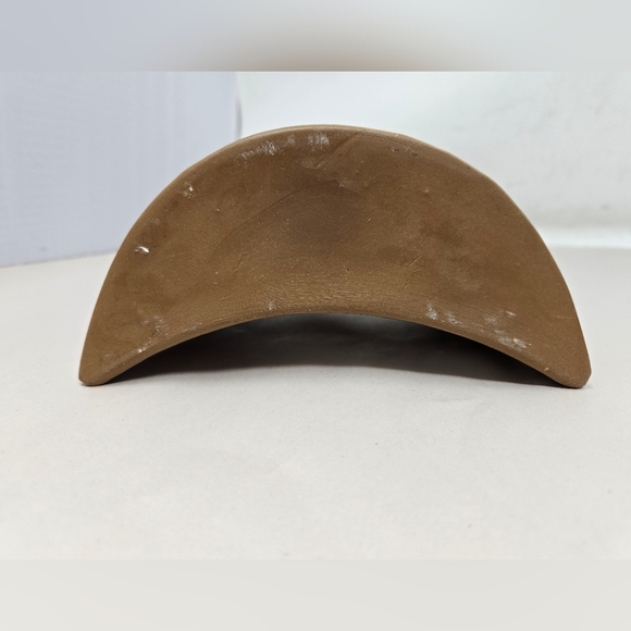 Vintage Japenese Okinawa Ceramic Hip Flask Fish Design Handmade & Painted - Picture 7 of 10